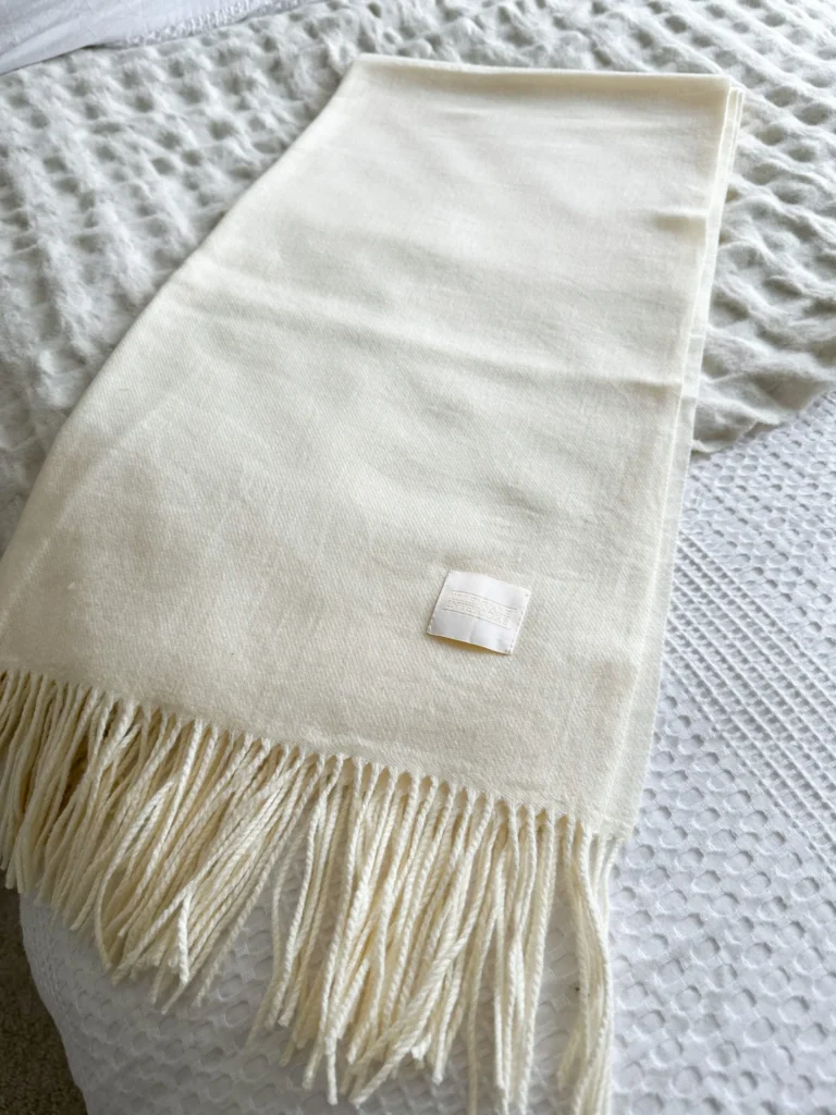 Delia Cream Decorative Throw